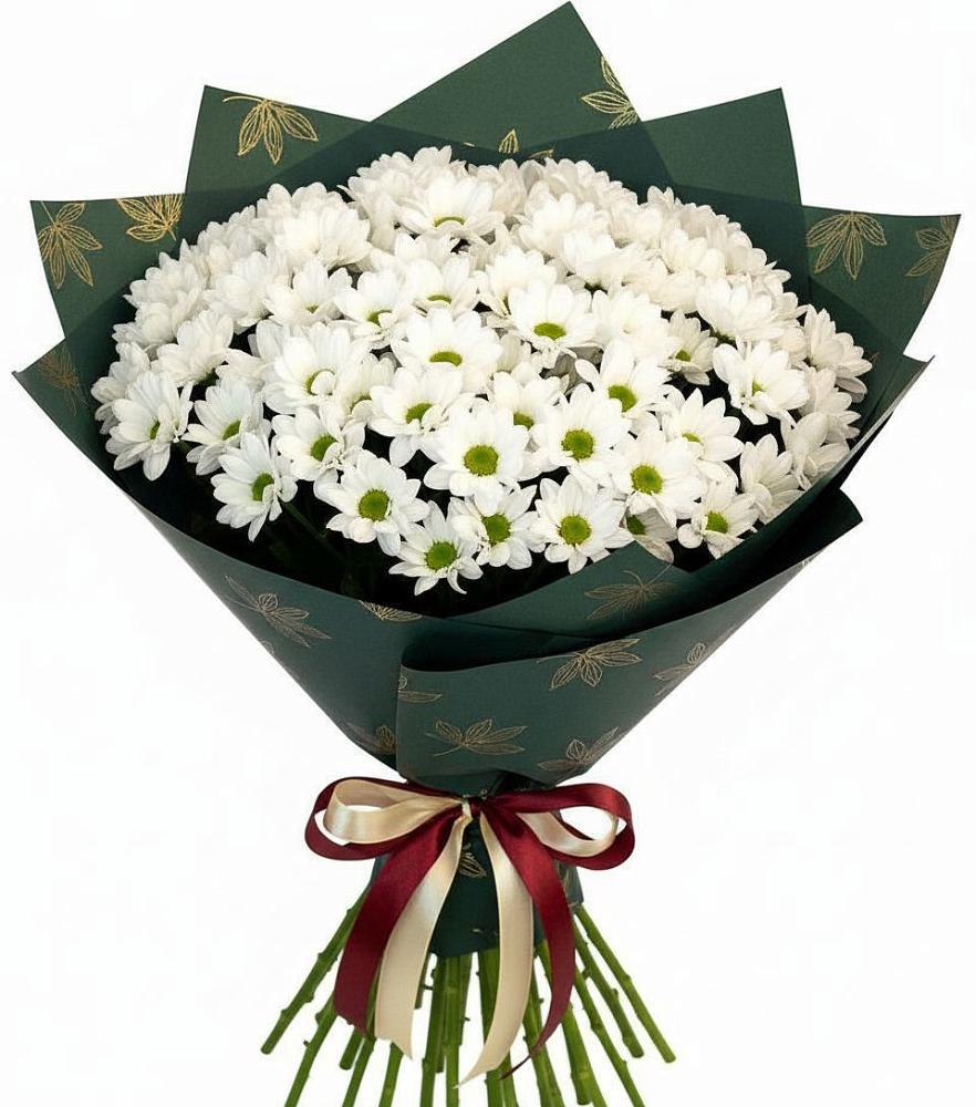 Букет цветов из: Хризантемы в Магнитогорске