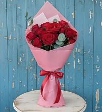Букет цветов из:  Розы в Магнитогорске