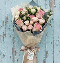 Букет цветов из:  Розы в Магнитогорске