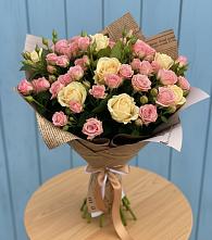 Букет цветов из:  Розы #REPLACE_PRED# Магнитогорске