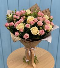 Букет цветов из:  Розы в Магнитогорске