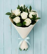 Букет цветов из:  Розы в Магнитогорске
