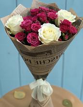 Букет цветов из:  Розы в Магнитогорске