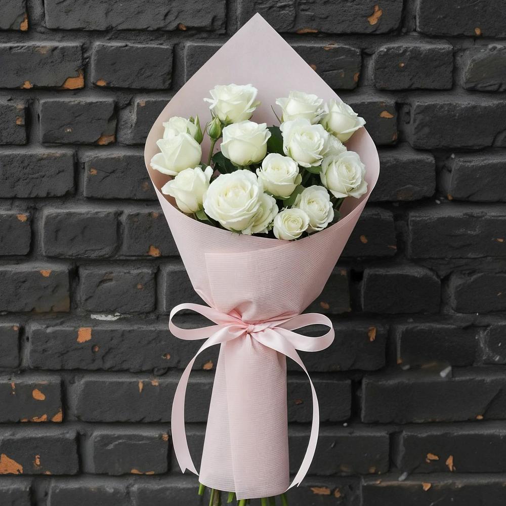 Букет цветов из: Розы в Магнитогорске