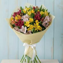 Букет цветов из:  Альстромерии в Магнитогорске