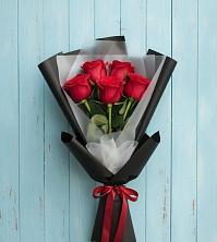 Букет цветов из:  Розы в Магнитогорске