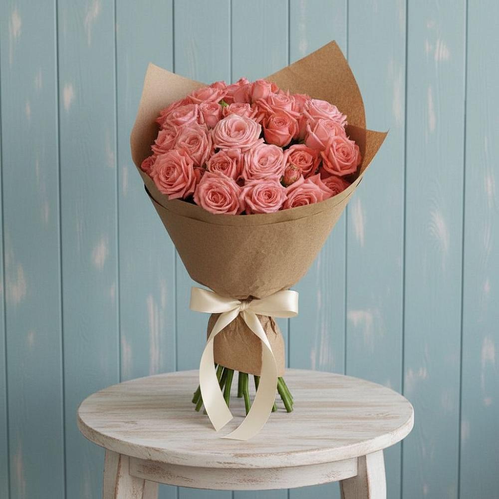 Букет цветов из: Розы в Магнитогорске