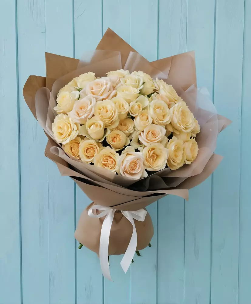 Букет Кремовое облако в Магнитогорске