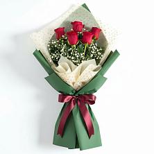 Букет цветов из:  Розы в Магнитогорске