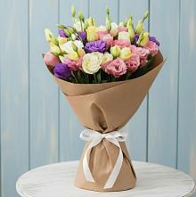 Букет цветов из:  Лизиантусы в Магнитогорске