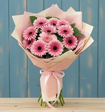 Букет цветов из:  Герберы в Магнитогорске