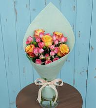 Букет цветов из:  Розы в Магнитогорске