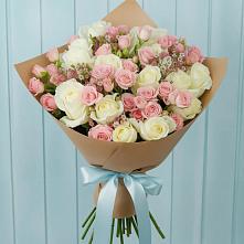 Букет цветов из:  Розы в Магнитогорске