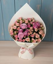 Букет цветов из:  Розы в Магнитогорске