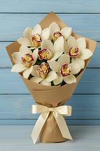 Букет цветов из:  Орхидеи и Розы в Магнитогорске