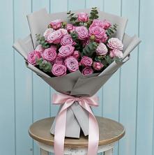 Букет цветов из:  Розы в Магнитогорске